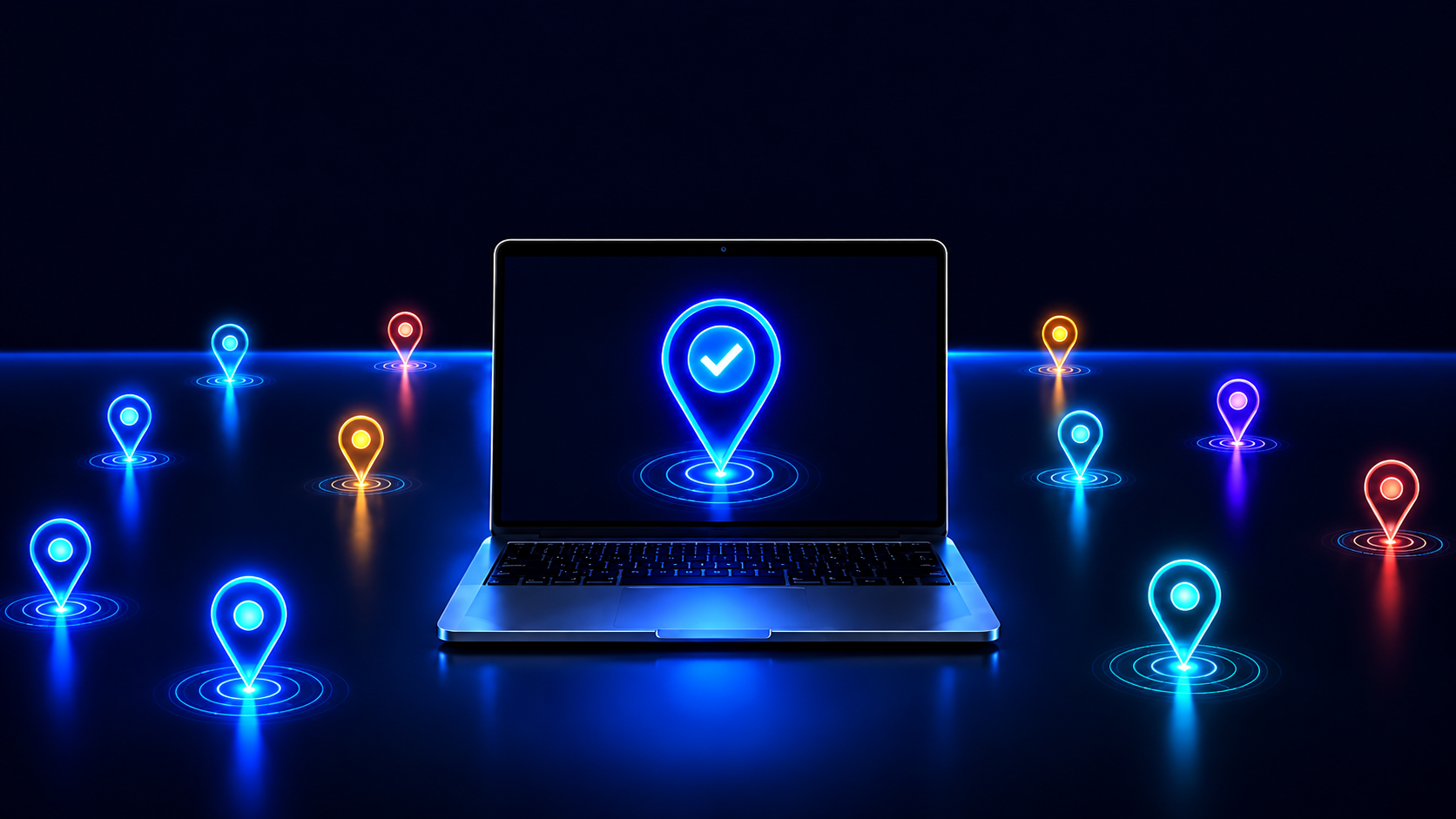 TrustMetrix AI live location tracking