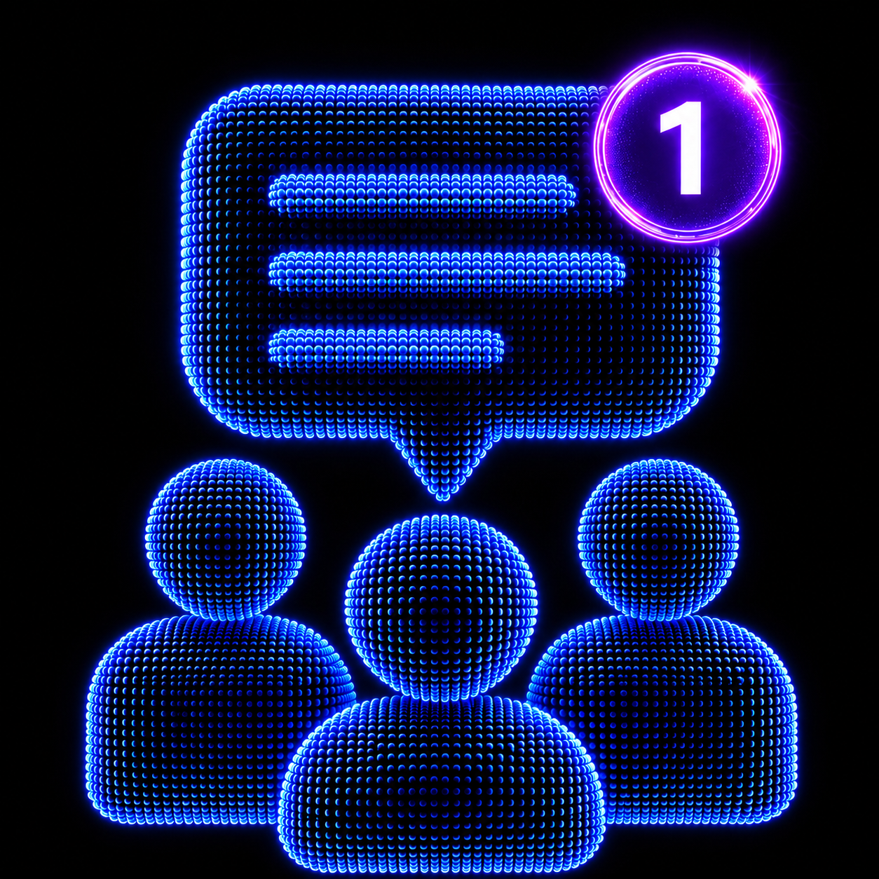 TrustMetrix AI Workspace messaging and calls